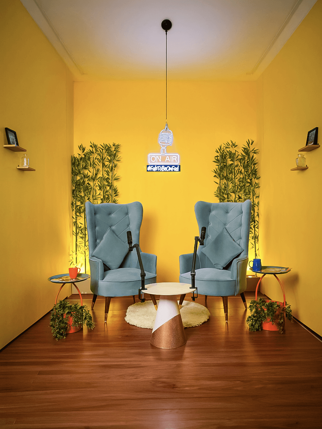 Podcast Room